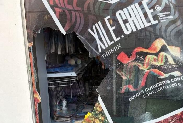 Saquean negocio en el Barrio de La Magdalena de Uruapan