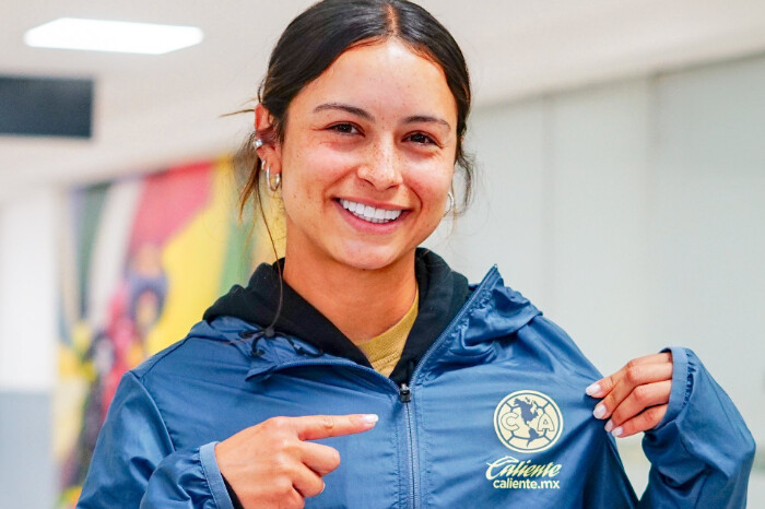 Scarlett Camberos vuelve a portar la camiseta del América para el Torneo Apertura 2024