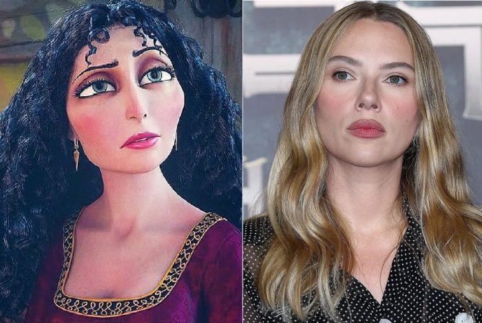 Scarlett Johansson será Mother Gothel en live-action de “Enredados”