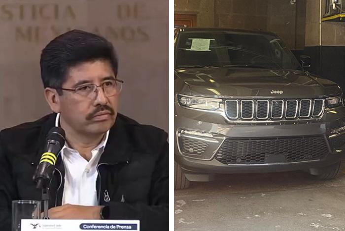 SCJN afirma que devolverá camionetas de lujo bajo el principio de “austeridad”