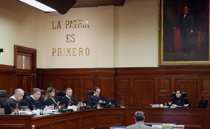 SCJN analizará proyecto que invalida parte de la reforma judicial