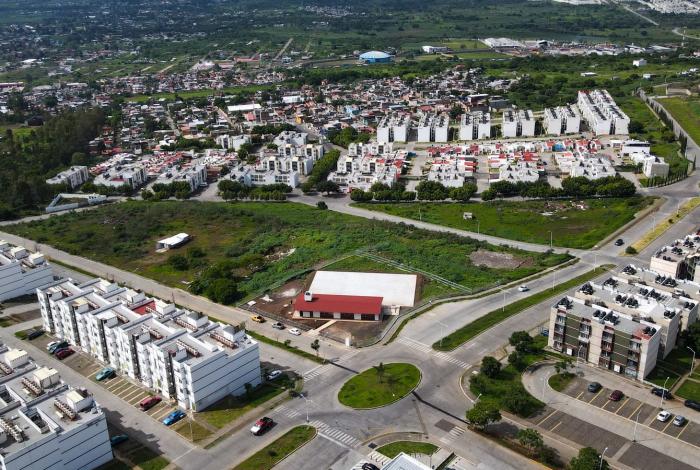 SCOP construye nuevo preescolar en fraccionamiento Camponubes, Morelia