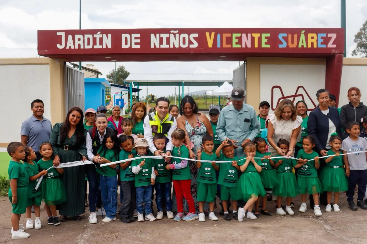 SCOP destina 2.3 millones de pesos para mejorar preescolar en Maravatío