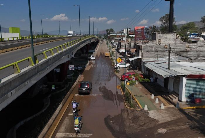 SCOP ha retirado más de 29 metros cúbicos de azolve en Paso Catrinas