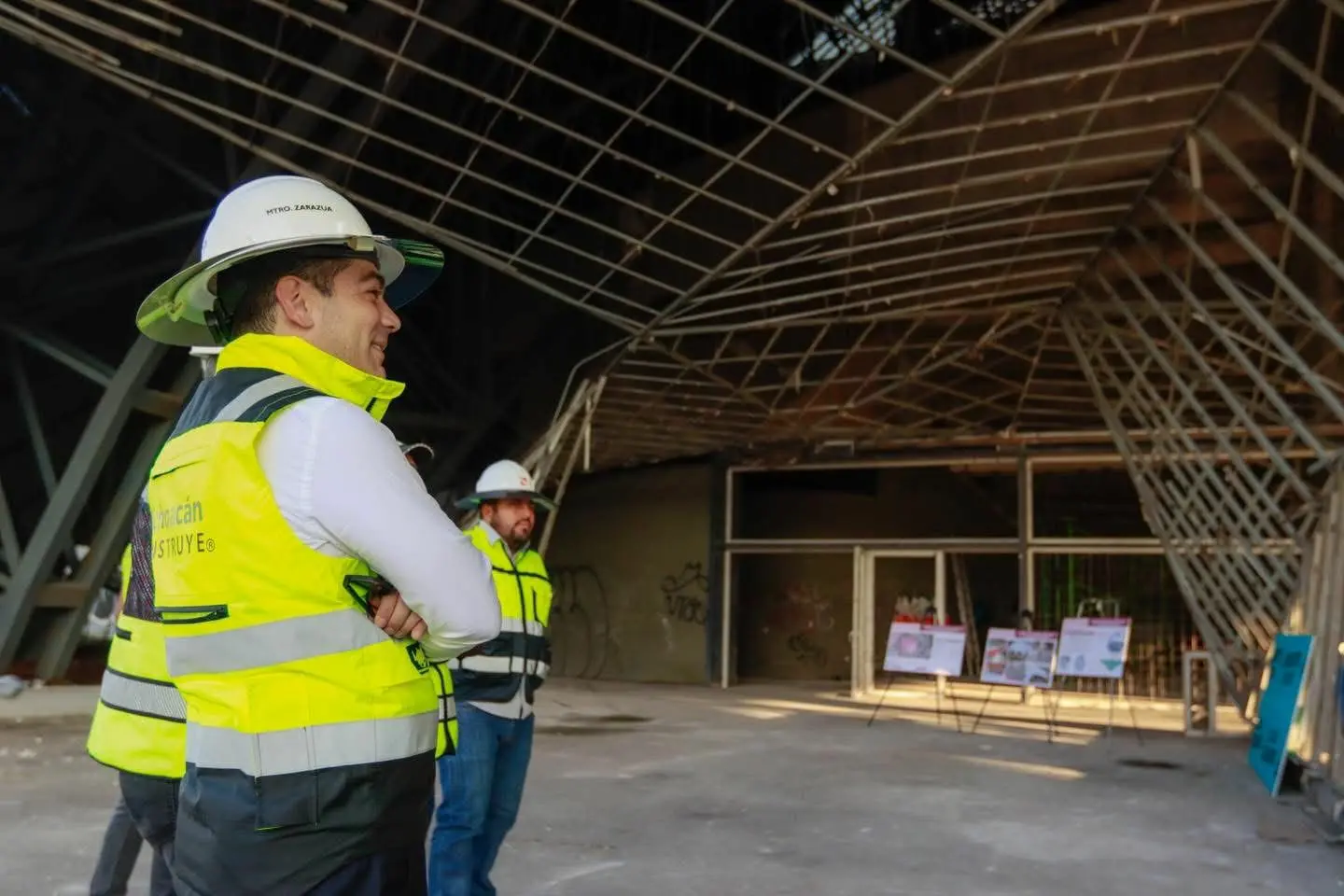 SCOP inicia trabajos de rehabilitación en la Unidad Deportiva Bicentenario