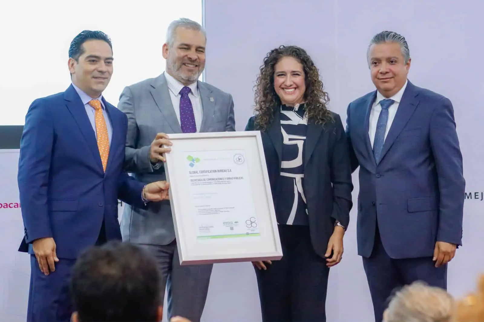 SCOP obtiene certificación para garantizar integridad y transparencia en contrataciones