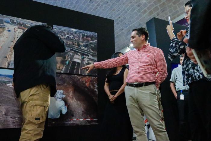 SCOP promueve el rescate de vestigios arqueológicos en Michoacán