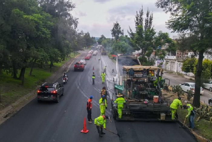 SCOP rehabilita 6 kilómetros del periférico norte de Morelia: Rogelio Zarazúa