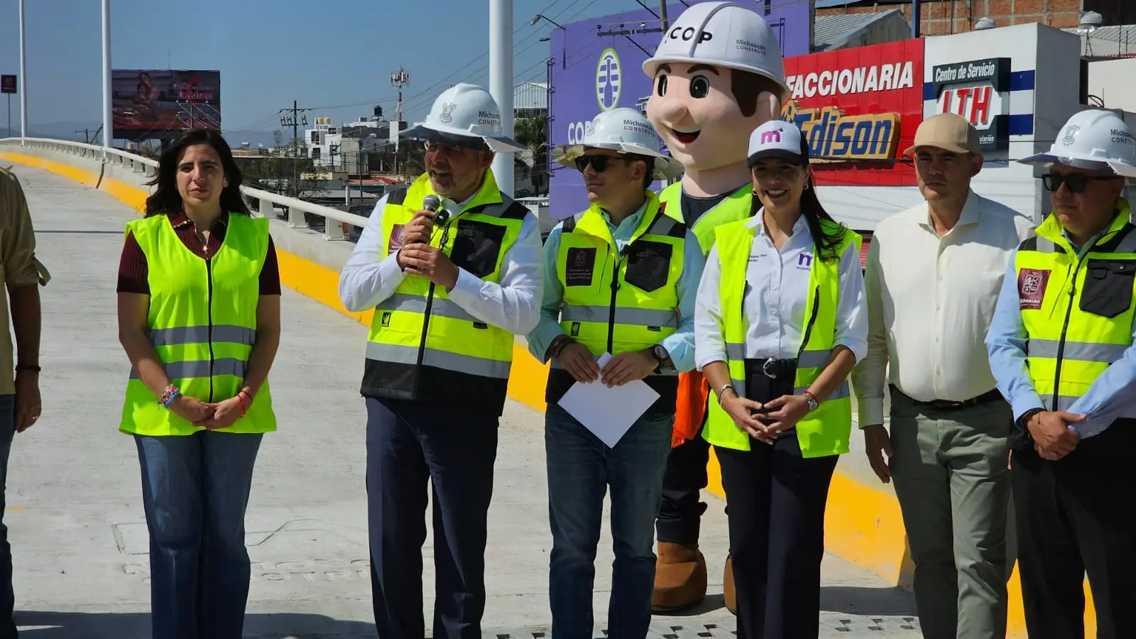 Se abre a la circulación del distribuidor vial “Eréndira”, dirección norte