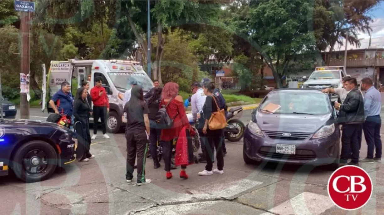 Se accidenta 2 mil motos al año en Michoacán