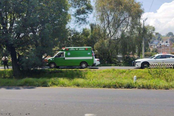 Se accidenta camioneta en la Pátzcuaro-Morelia