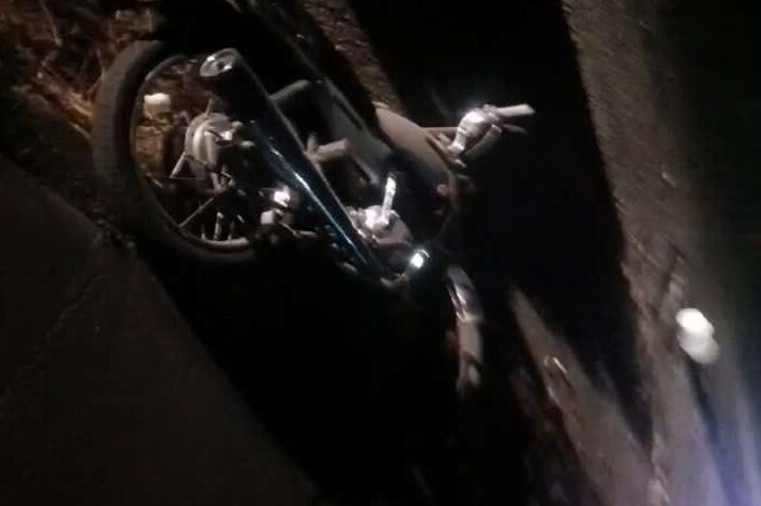 Se accidenta motociclista en la avenida Morelos Norte de Morelia