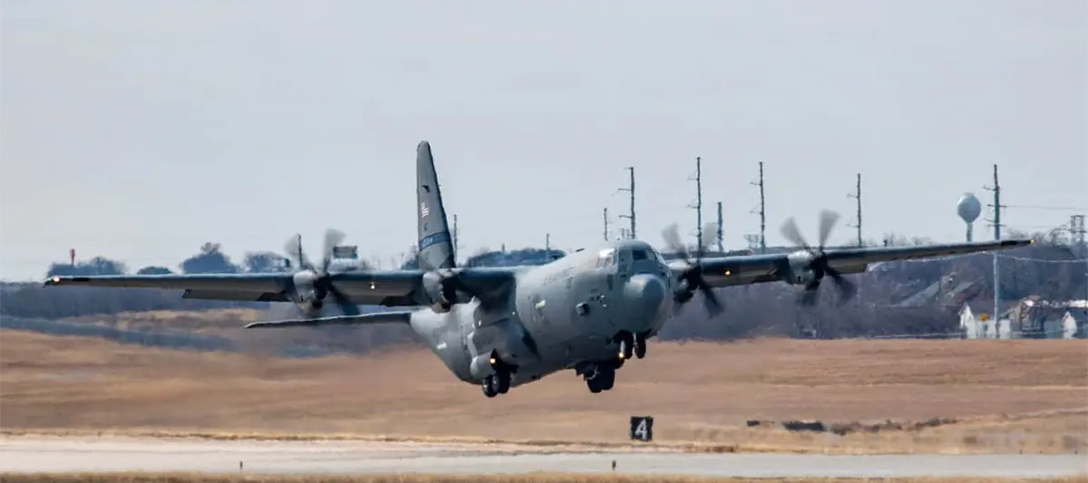 Se autoriza por parte de Defensa el sobrevuelo de cuatro aeronaves de EU