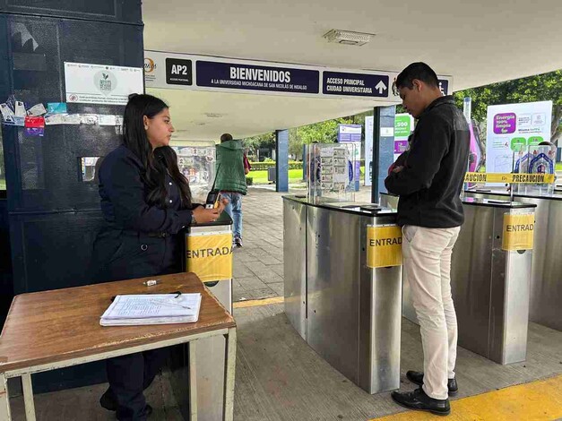 Se blindará acceso a Ciudad Universitaria; iniciará proceso de credencialización para brindar mayor seguridad