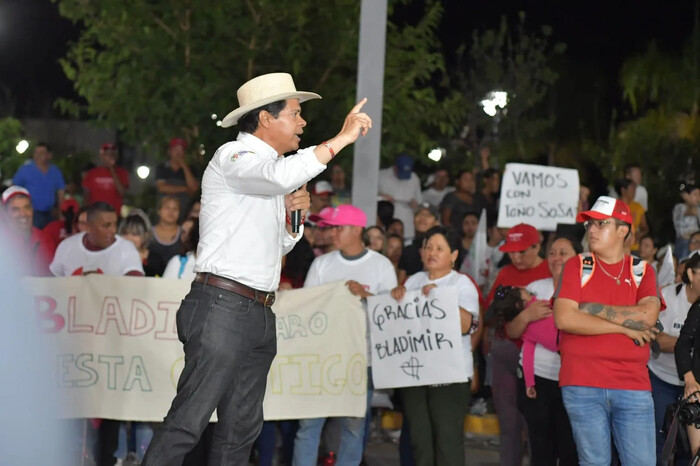 Se compromete Toño Sosa con las y los tarimbarenses