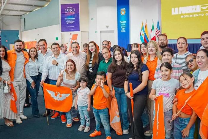 Se consolida estructura territorial de Movimiento Ciudadano en Jacona con Asamblea Regional: Víctor Manríquez