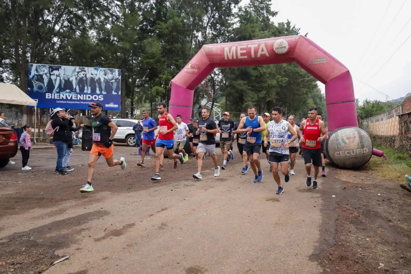 Se consolida Quiroga como destino del deporte