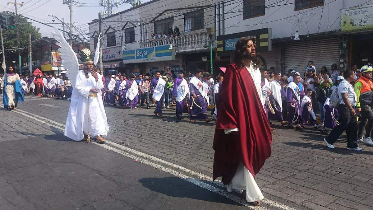 Se convierte la Pasión de Cristo de Iztapalapa en Patrimonio Cultural de la Humanidad