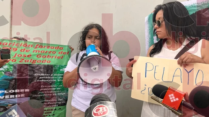 Se cumple un año de la desaparición del activista Gabriel Pelayo; familia exige su localización