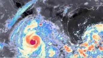 Se debilita el Huracán Priscila; se prevé que se degrade a tormenta tropical entre jueves o viernes
