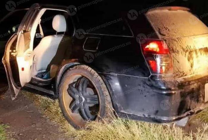 Se desata persecución y bal4cer4 contra policías, en Zinapécuaro