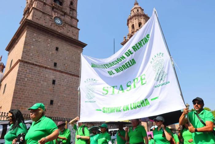 Se deslinda STASPE de bloqueos en Morelia para este miércoles