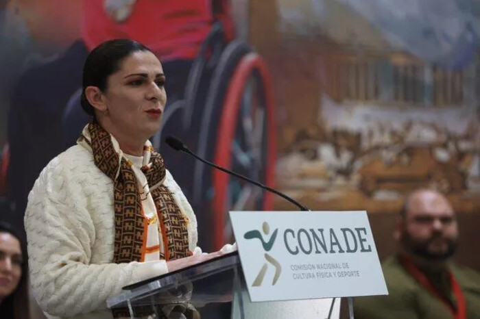 Se despide Ana Gabriela Guevara de la CONADE “con la conciencia tranquila”