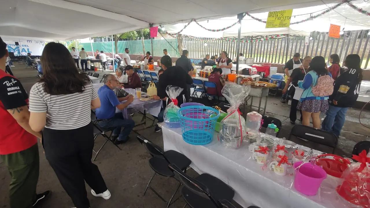 Se disfrutó un fin de semana lleno de sabor, por el 8° Festival del Tamal y el Buñuelo