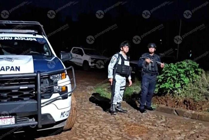 Se enfrentan criminales en Uruapan