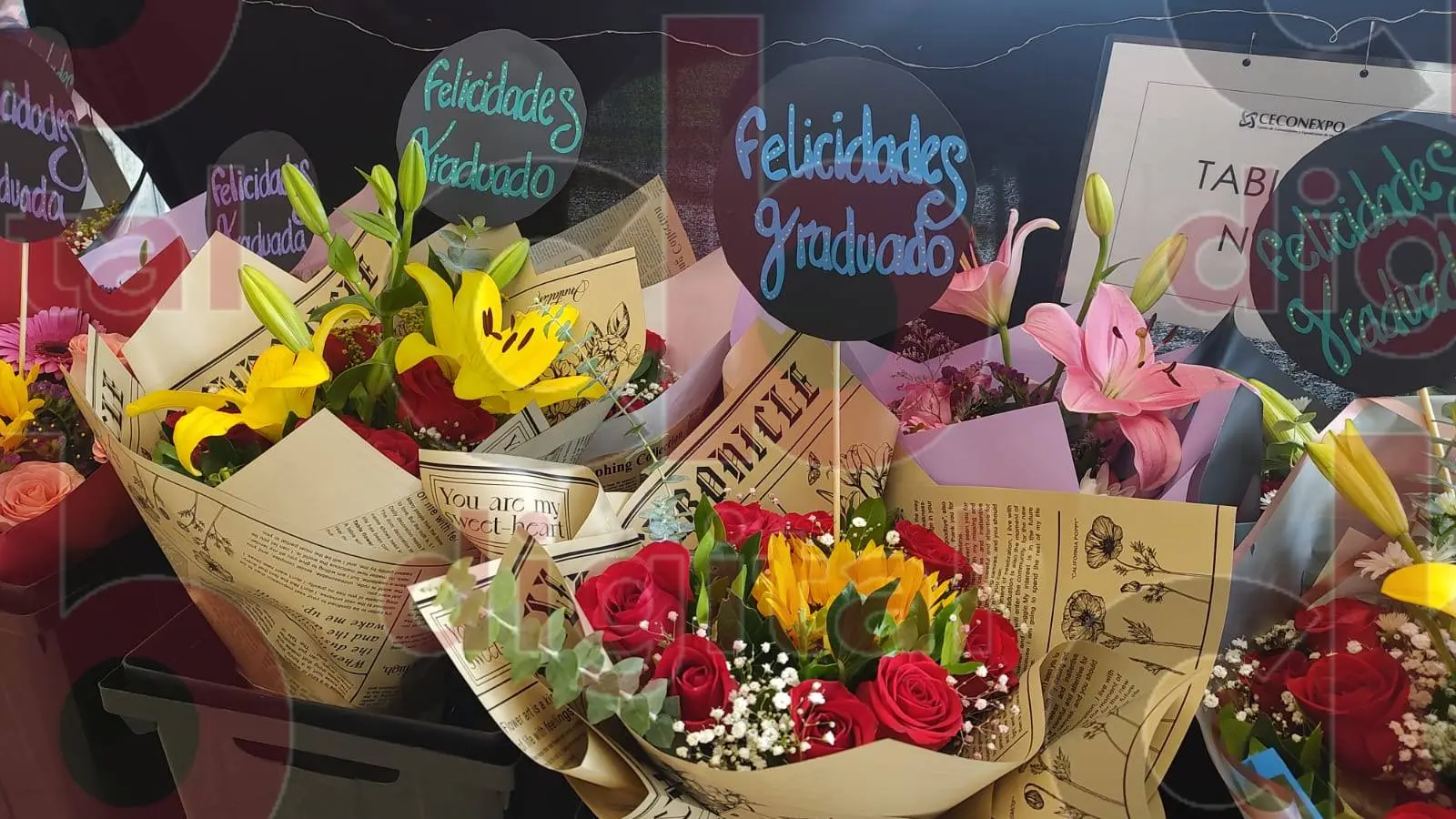 Se espera que ventas de arreglos para graduaciones se incrementen un 50% en Morelia