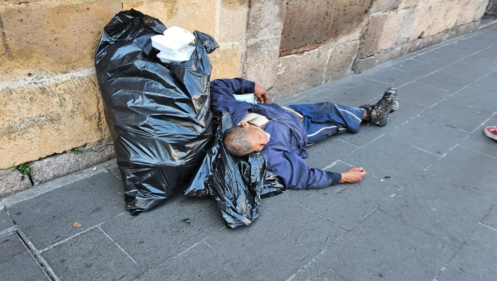 Se han resguardado a 117 personas en situación de calle, debido a bajas temperaturas