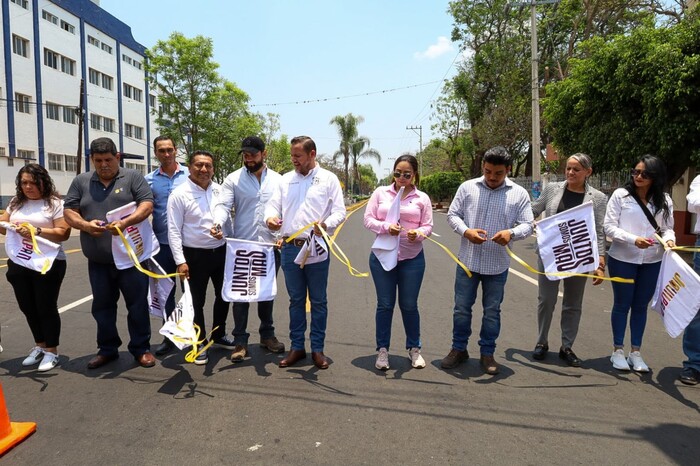 SE INAUGURA IMPORTANTE VIALIDAD REHABILITADA