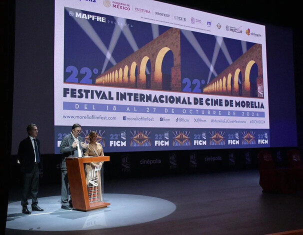 Se inaugura la edición 22 del FICM 2024; Gobierno de Michoacán anuncia Comisión Fílmica