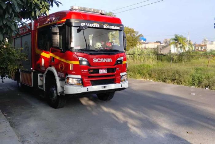 Se incendia choza de madera en la colonia Obrera de Morelia