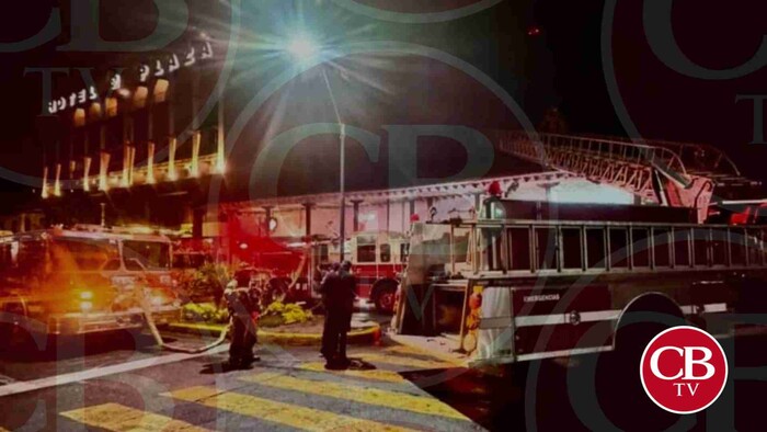 Se incendia polémico antro «Katara» en Uruapan