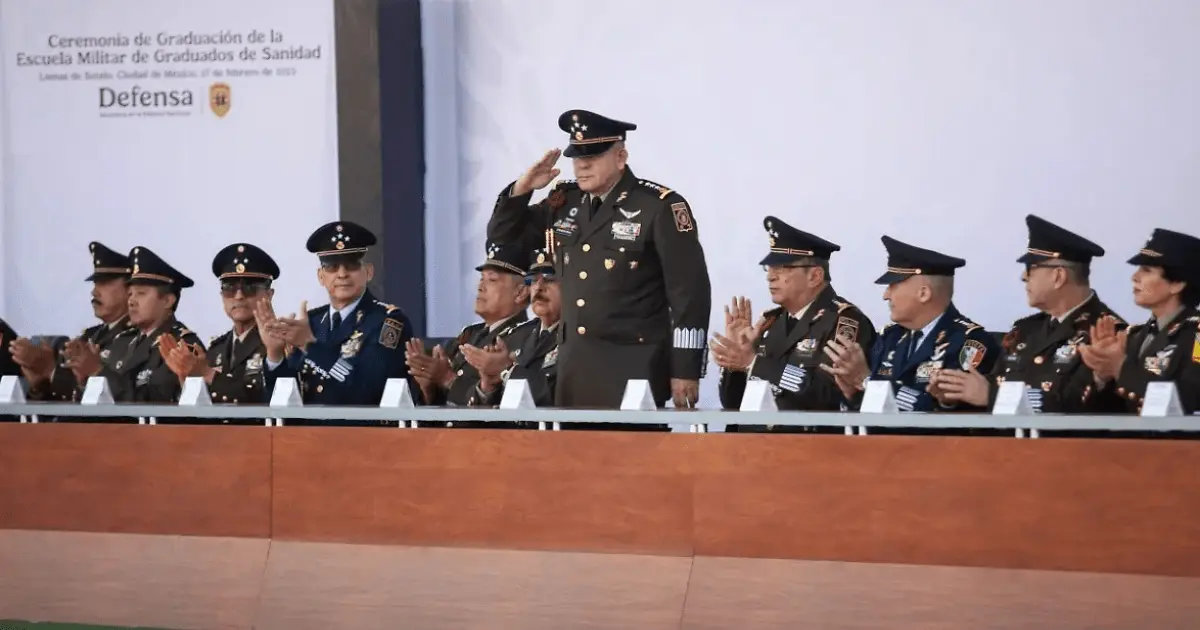 Se informan relevos en Defensa y Guardia Nacional