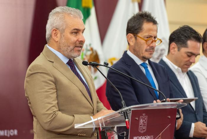 Se investigará interpretación de corrido con apología del delito en el Congreso: Bedolla