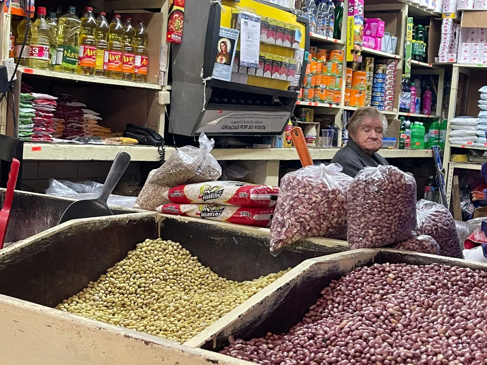 Se mantiene el precio de la Canasta básica