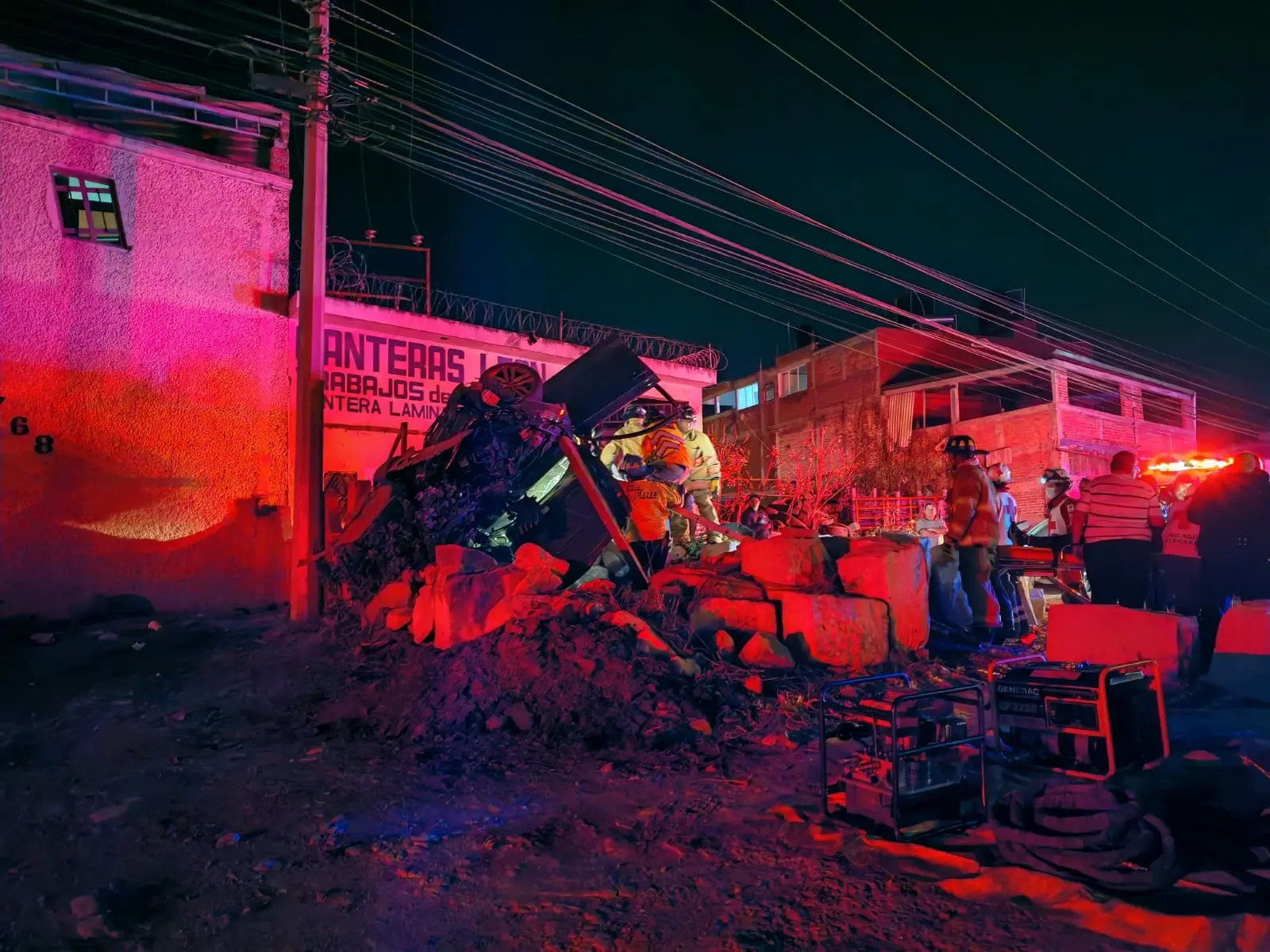 Se mata chofer de Jetta en salida a Charo