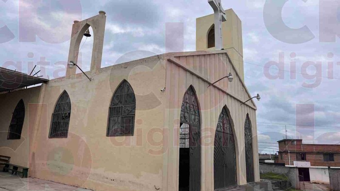 Se meten a robar a iglesia en colonia Leandro Valle, en Morelia