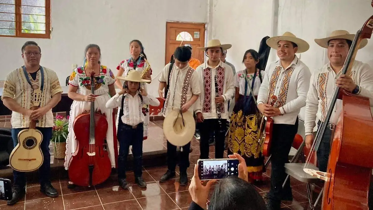 Se presentará la Orquesta AXUNI de Pátzcuaro en la Feria de las Lenguas Nacionales de Ciudad de México