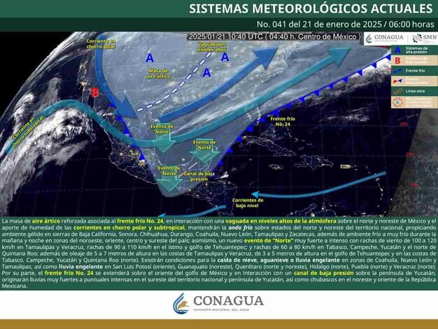 Se pronostica un ambiente cálido por la tarde, en Michoacán