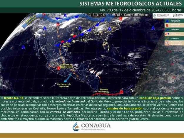 Se pronostica un cielo medio nublado en Morelia