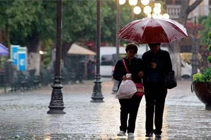 Se pronostica un clima lluvioso para hoy en Morelia y Michoacán; tome precauciones