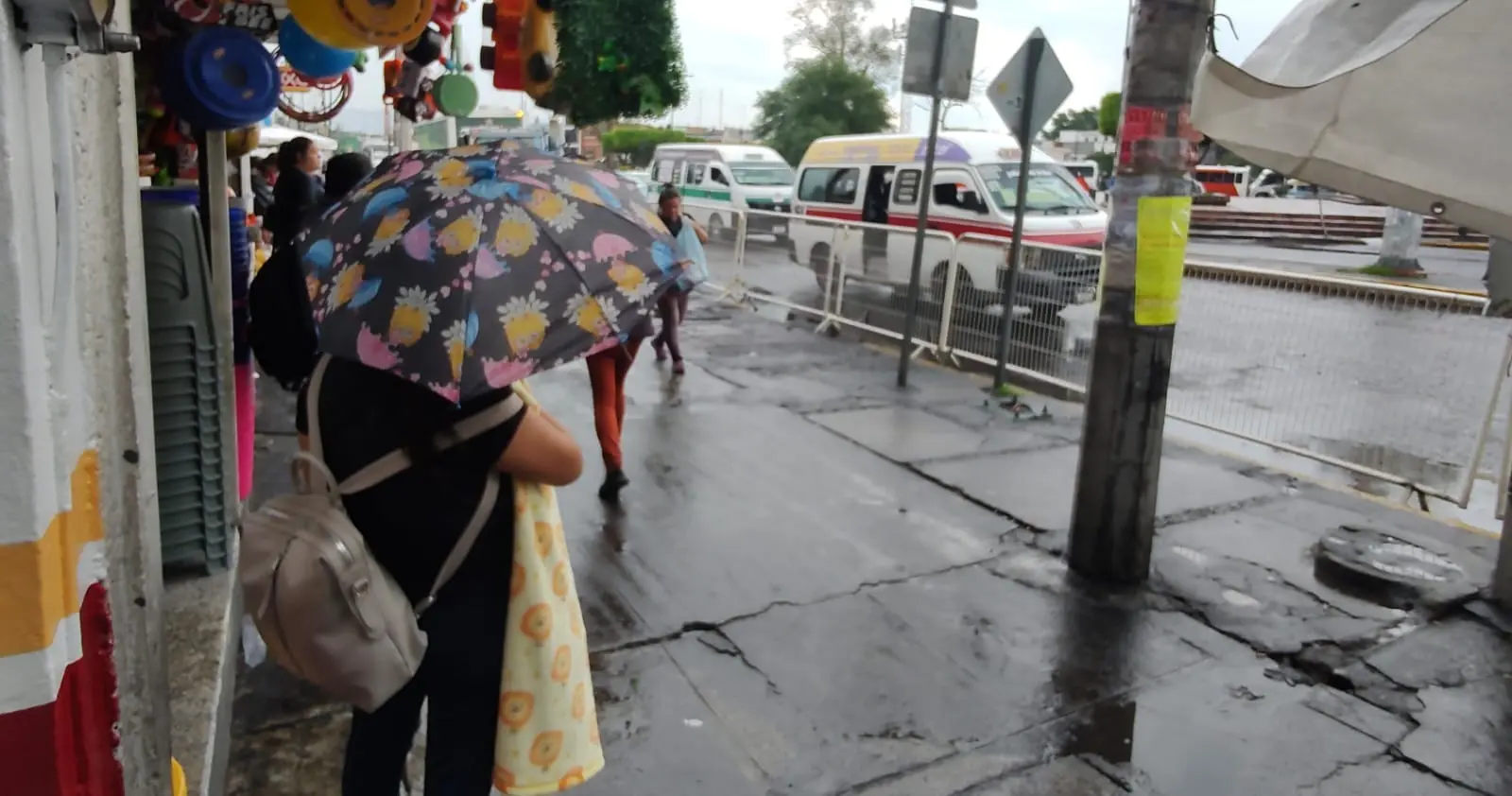 Se pronostican chubascos con lluvias puntuales en varias zonas de Michoacán