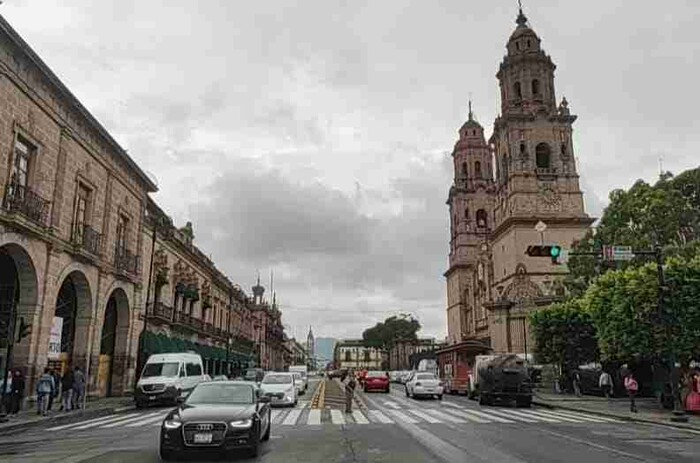 Se pronostican lluvias en Morelia y en otros municipios de Michoacán