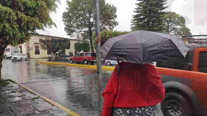 Se pronostican lluvias moderadas en Michoacán