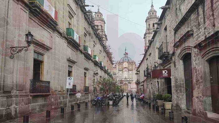 Se pronostican lluvias moderadas por la tarde, en Morelia