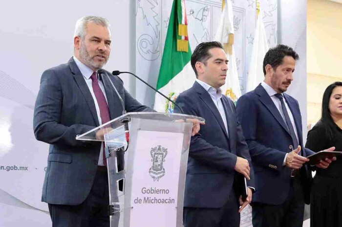 Se proyecta en Michoacán nuevo polo de desarrollo del país: Bedolla