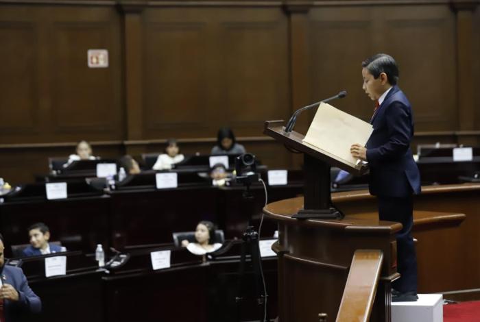 Se realizó con éxito el Parlamento Infantil Incluyente 2026